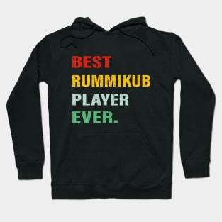 Best Rummikub Player Ever Hoodie